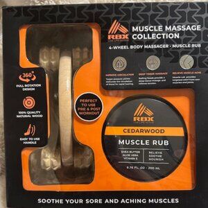 RBX Massage Gift Set NEW IN BOX